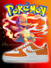 Personalisierte Nr. 0004 Charmander Schuhe für Damen und Herren