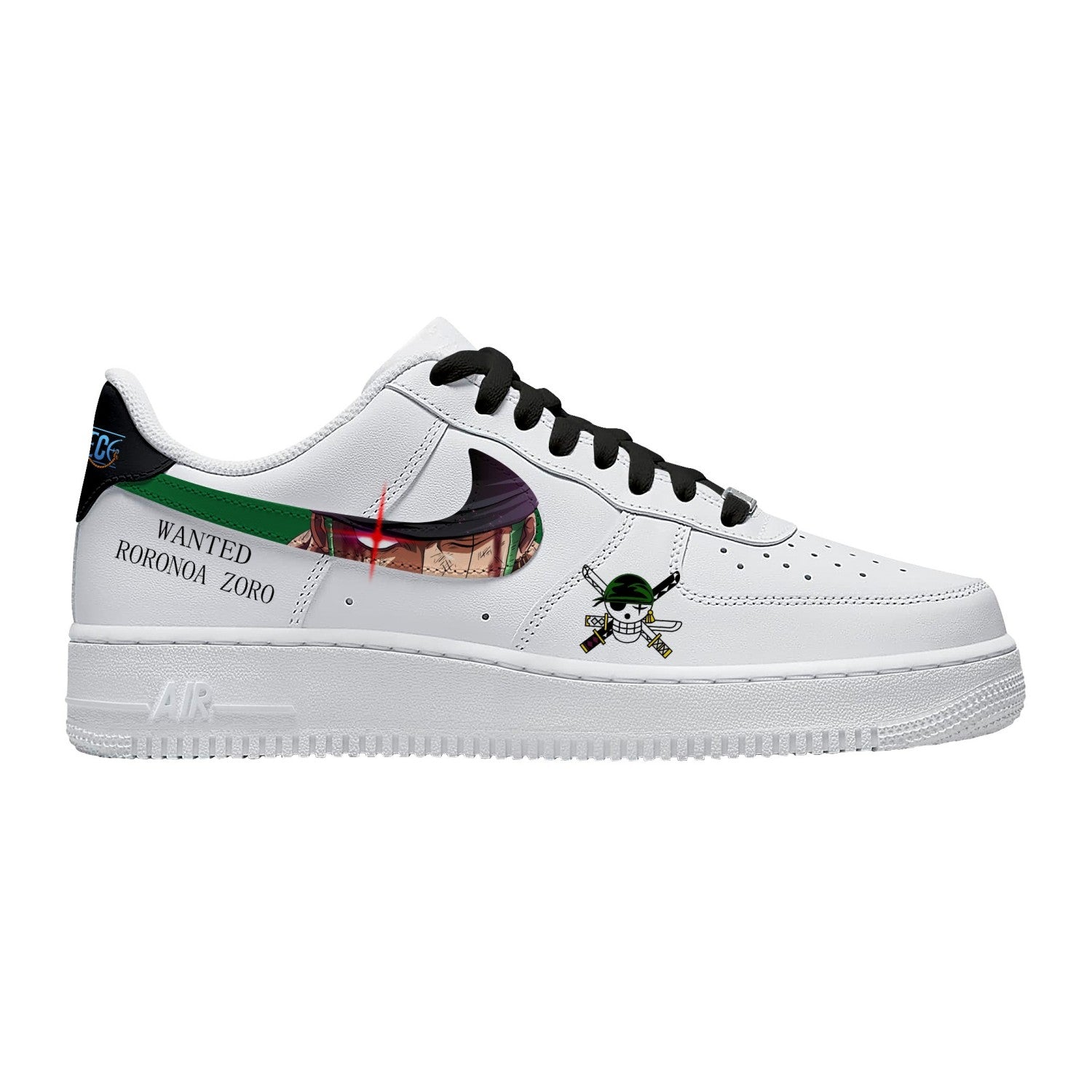 Personalisiere Ruffy &amp; Zoro Schuhe für Damen und Herren