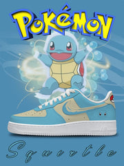 Passen Sie Nr. 0007 Squirtle Sneakers für Damen und Herren an