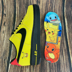 Personalisierte Pikachu-Sneaker für Damen und Herren